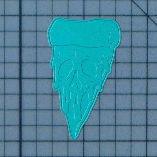 Spooky Pizza 227-593 Cookie Cutter and Stamp