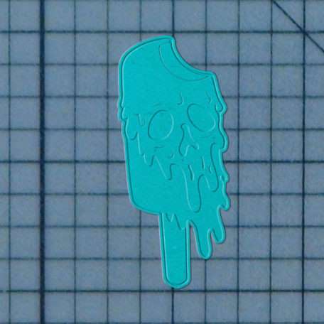 Spooky Popsicle 227-592 Cookie Cutter and Stamp