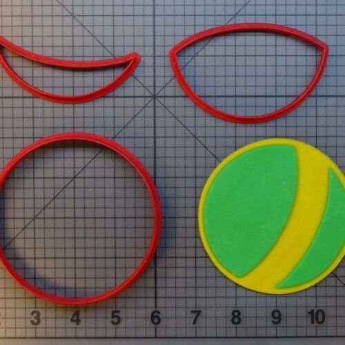 Spyro-Orb 266-A498 Cookie Cutter Set