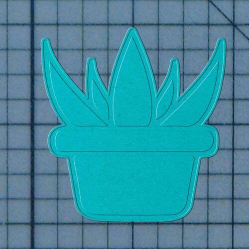 Succulent 227-547 Cookie Cutter and Stamp