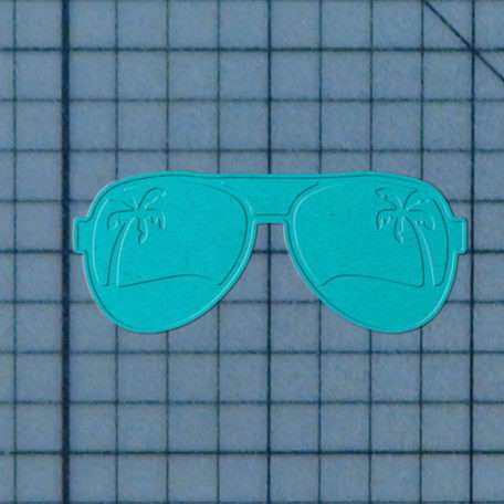 Sunglasses 227-573 Cookie Cutter and Stamp