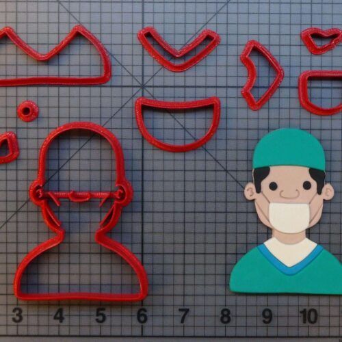 Surgeon 266-A522 Cookie Cutter Set