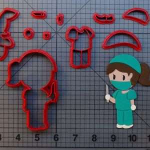 Surgeon 266-A523 Cookie Cutter Set