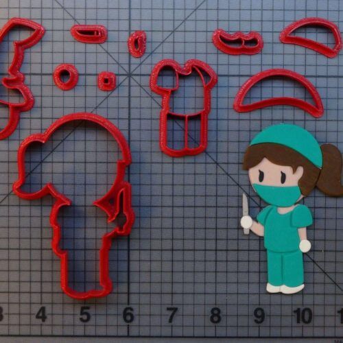 Surgeon 266-A523 Cookie Cutter Set