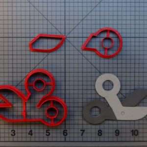 Surgical Scissors 266-A521 Cookie Cutter Set