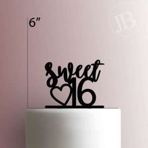 Sweet 16 225-442 Cake Topper