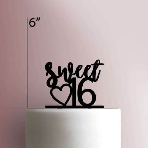 Sweet 16 225-442 Cake Topper