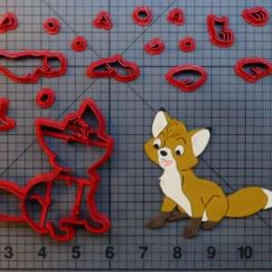The Fox and the Hound - Tod 266-A118 Cookie Cutter Set