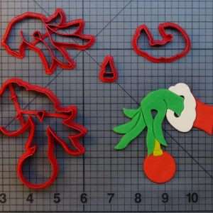 The Grinch - Hand 266-A556 Cookie Cutter Set