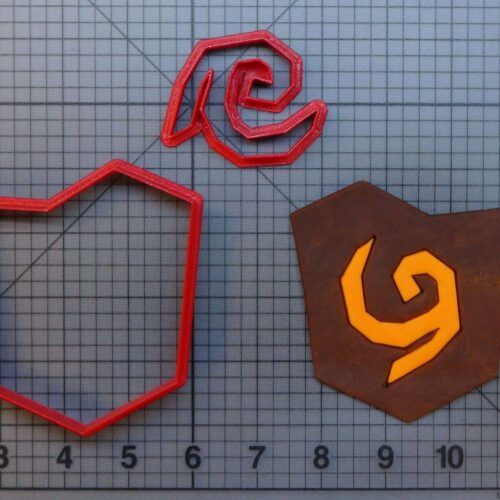 Legend of Zelda - Deku Shield 266-A047 Cookie Cutter Set