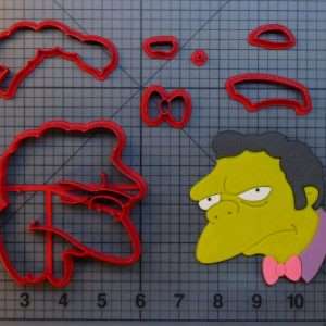 The Simpsons - Moe Szyslak 266-A496 Cookie Cutter Set