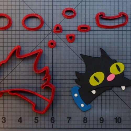 The Simpsons - Snowball 266-A495 Cookie Cutter Set
