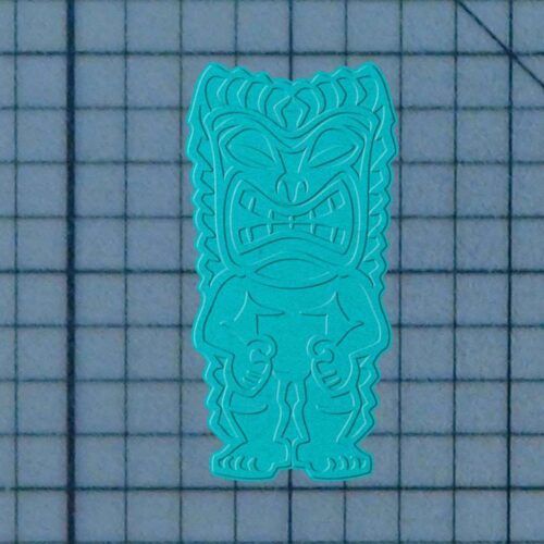 Tiki 227-172 Cookie Cutter and Stamp