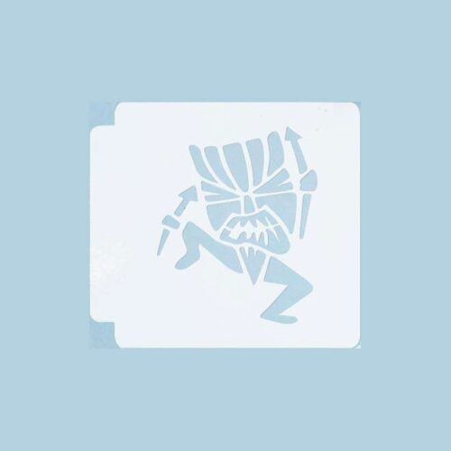 Tiki Monster 783-979 Stencil