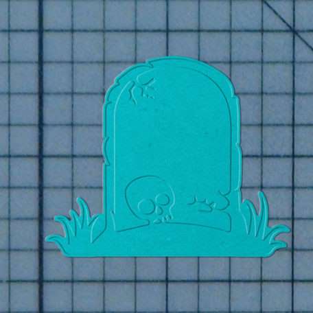 Tombstone 227-577 Cookie Cutter and Stamp