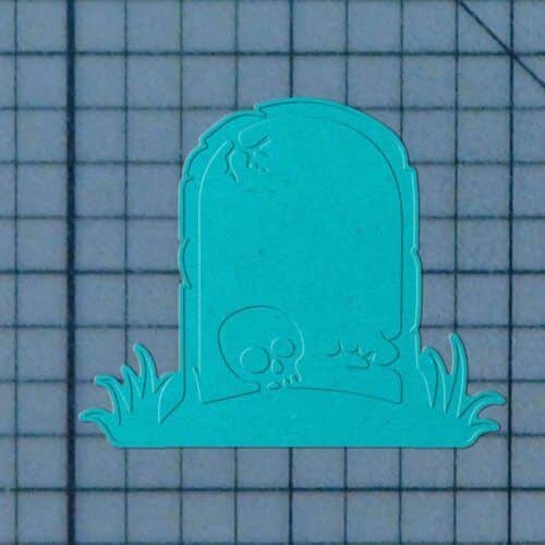 Tombstone 227-577 Cookie Cutter and Stamp