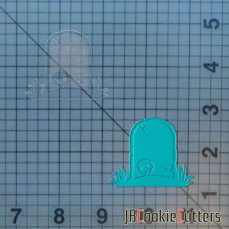 Tombstone 227-577 Cookie Cutter and Stamp