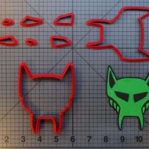 Tranformers - Maximal 266-A493 Cookie Cutter Set