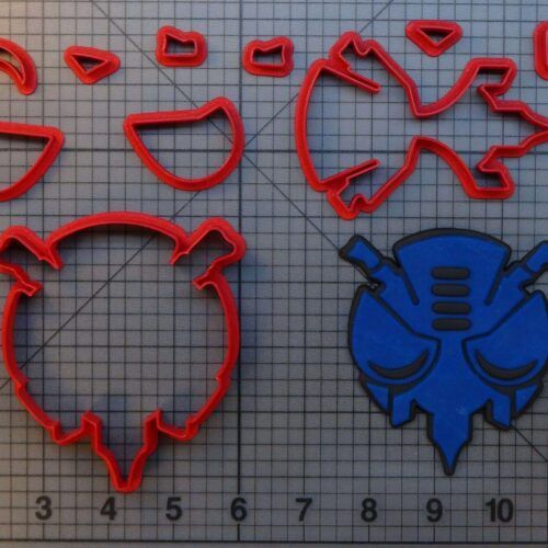 Transformers - Predacon 266-A492 Cookie Cutter Set