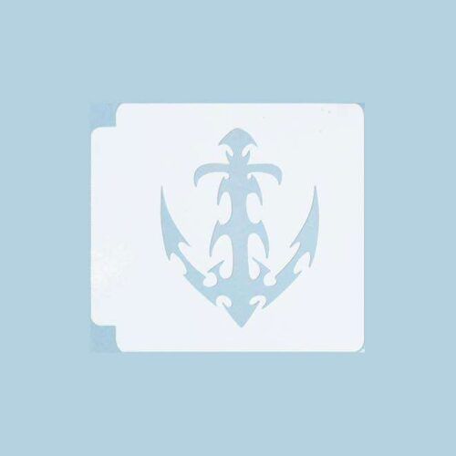 Tribal Anchor 783-A060 Stencil