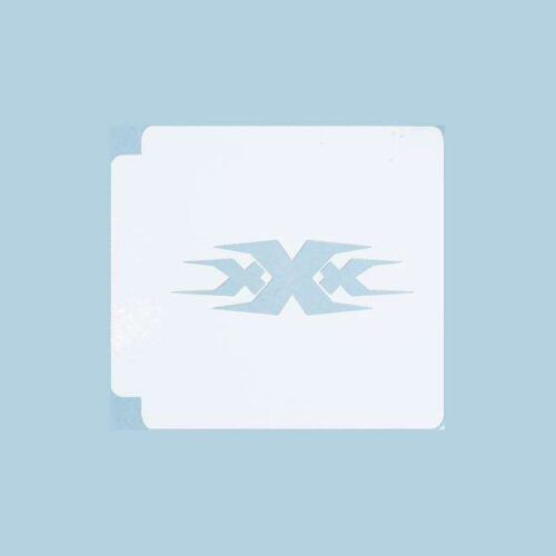Triple X 783-704 Stencil