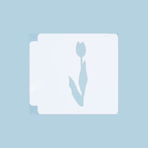 Tulip Flower 783-A091 Stencil