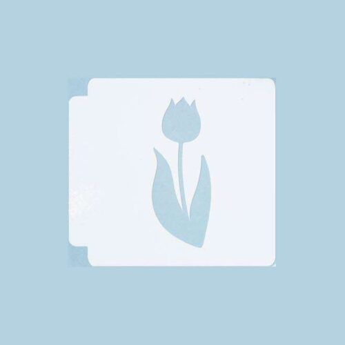 Tulip Flower 783-A092 Stencil