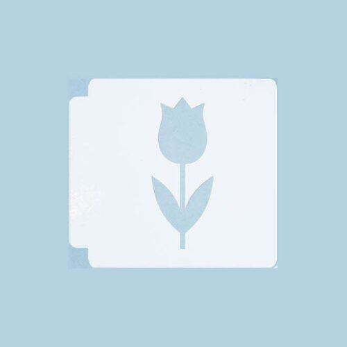 Tulip Flower 783-A093 Stencil
