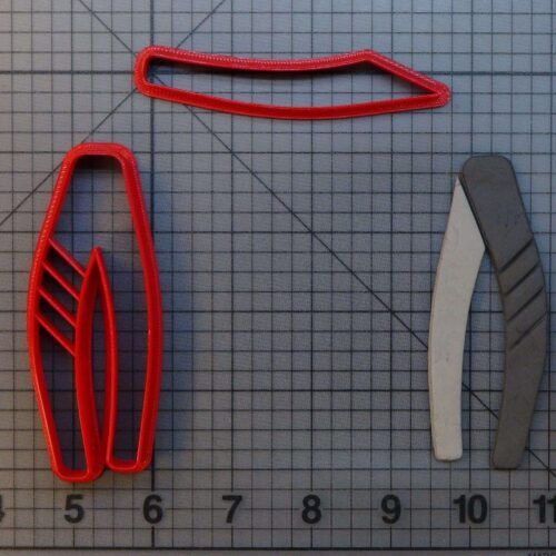 Tweezers 266-A525 Cookie Cutter Set