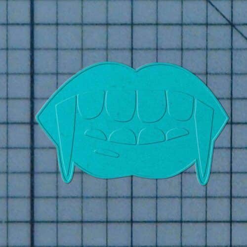 Vampire Lips 227-589 Cookie Cutter and Stamp
