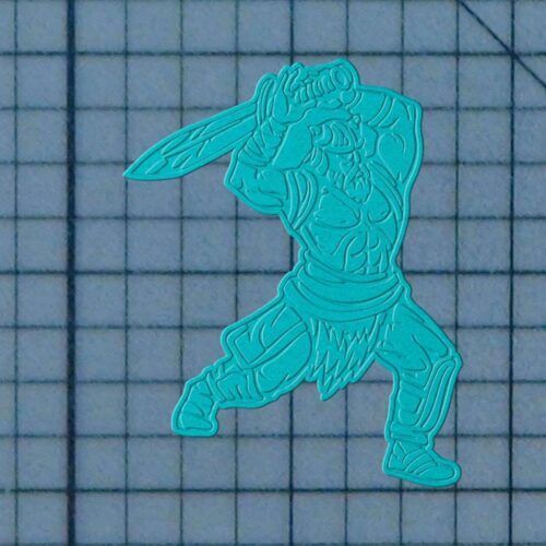 Viking 227-388 Cookie Cutter and Stamp