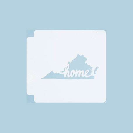 Virginia Home State 783-A427 Stencil
