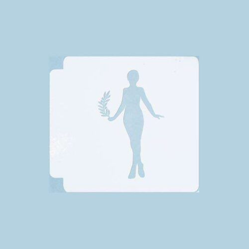 Virgo Zodiac 783-A174 Stencil