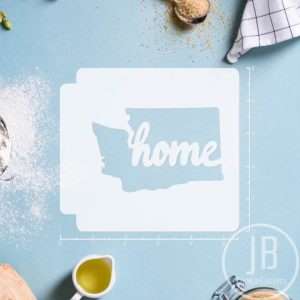 Washington Home State 783-A428 Stencil