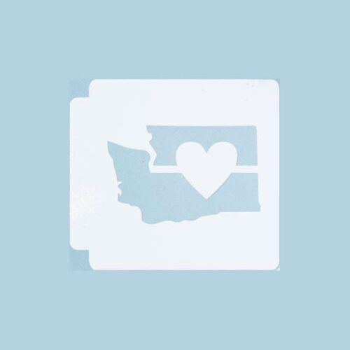 Washington State Love 783-A319 Stencil