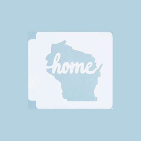 Wisconsin Home State 783-A430 Stencil