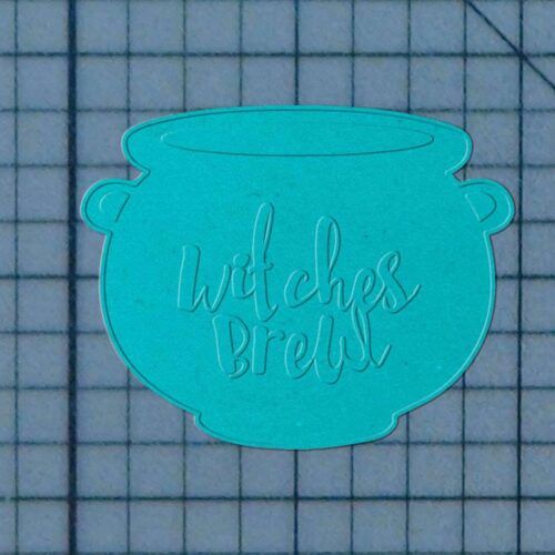 Witches Brew 227-537 Cookie Cutter and Stamp