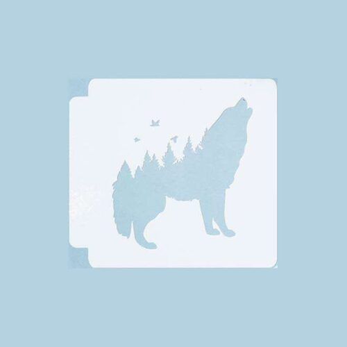 Wolf Forest 783-A102 Stencil