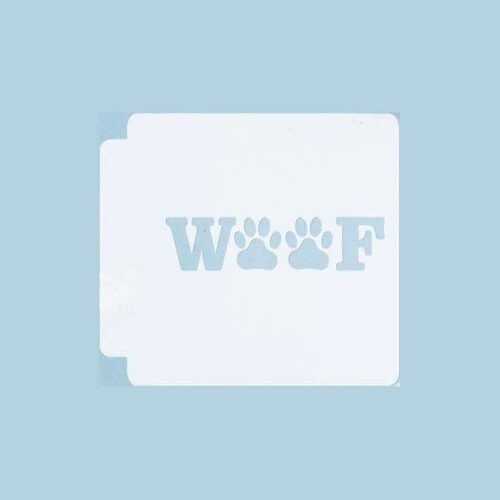 Woof 783-879 Stencil