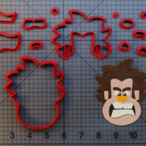 Wreck it Ralph - Ralph 266-A555 Cookie Cutter Set