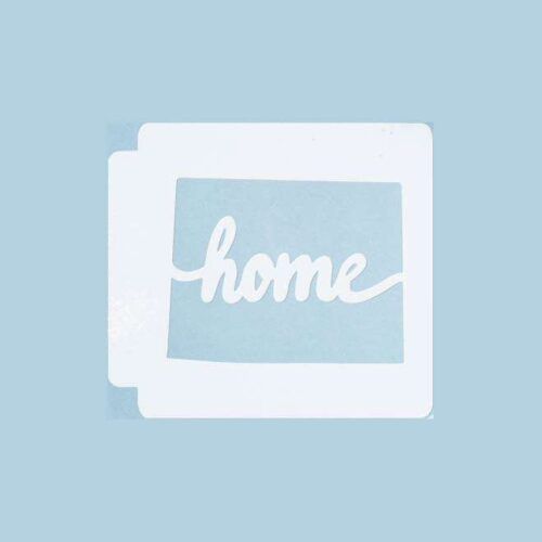 Wyoming Home State 783-A431 Stencil