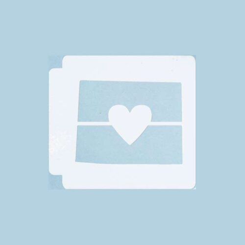 Wyoming State Love 783-A373 Stencil