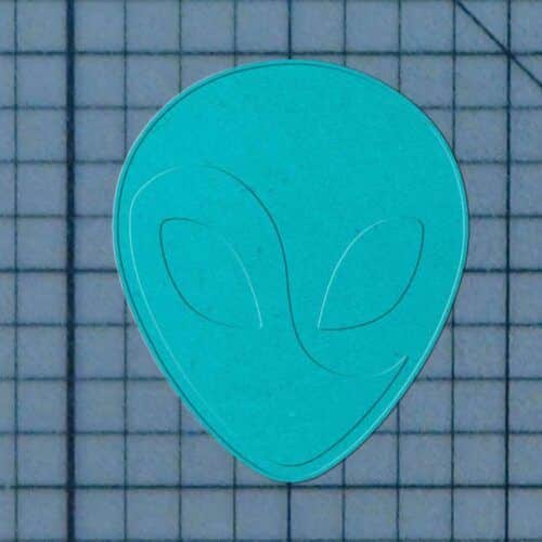 Yin Yang Alien 227-570 Cookie Cutter and Stamp
