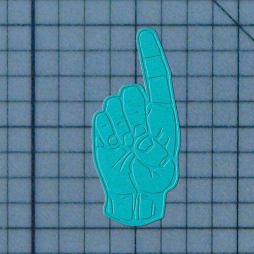 ASL - D 227-604 Cookie Cutter and Stamp