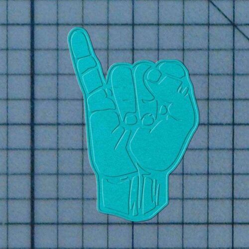 ASL - I 227-609 Cookie Cutter and Stamp