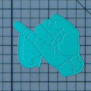 ASL - J 227-610 Cookie Cutter and Stamp