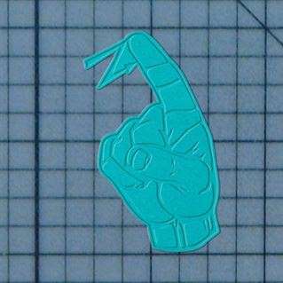 ASL - Z 227-626 Cookie Cutter and Stamp