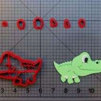 Baby Crocodile 266-A662 Cookie Cutter Set