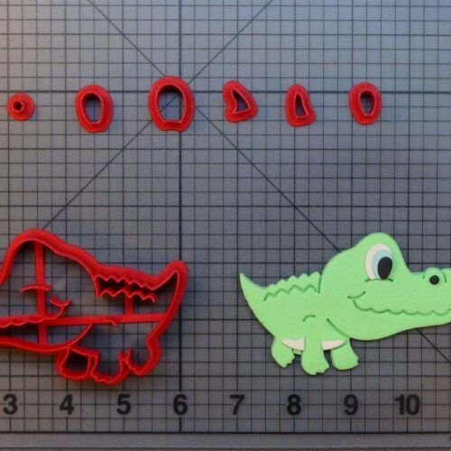 Baby Crocodile 266-A662 Cookie Cutter Set