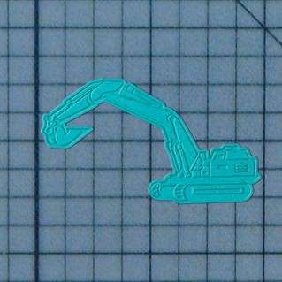 Backhoe Excavator 227-691 Cookie Cutter and Stamp